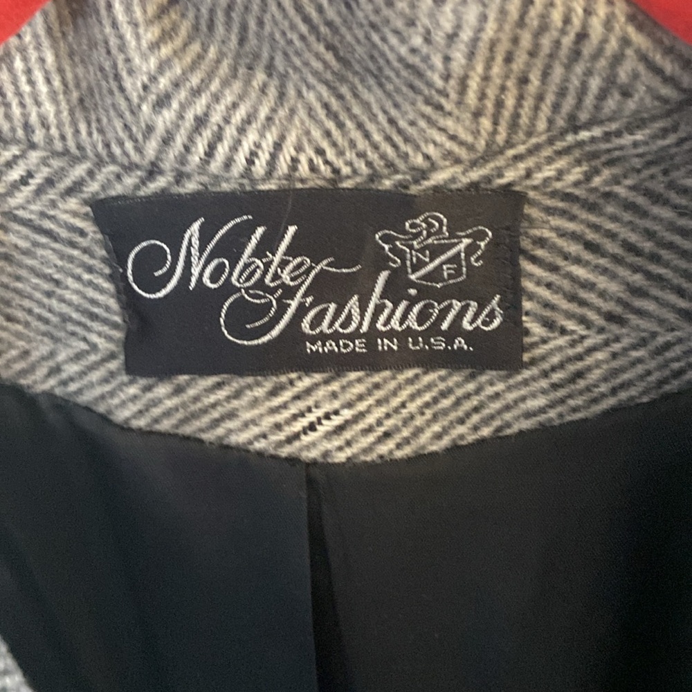 Noble Fashions Wool Coat - Picture 4 of 5